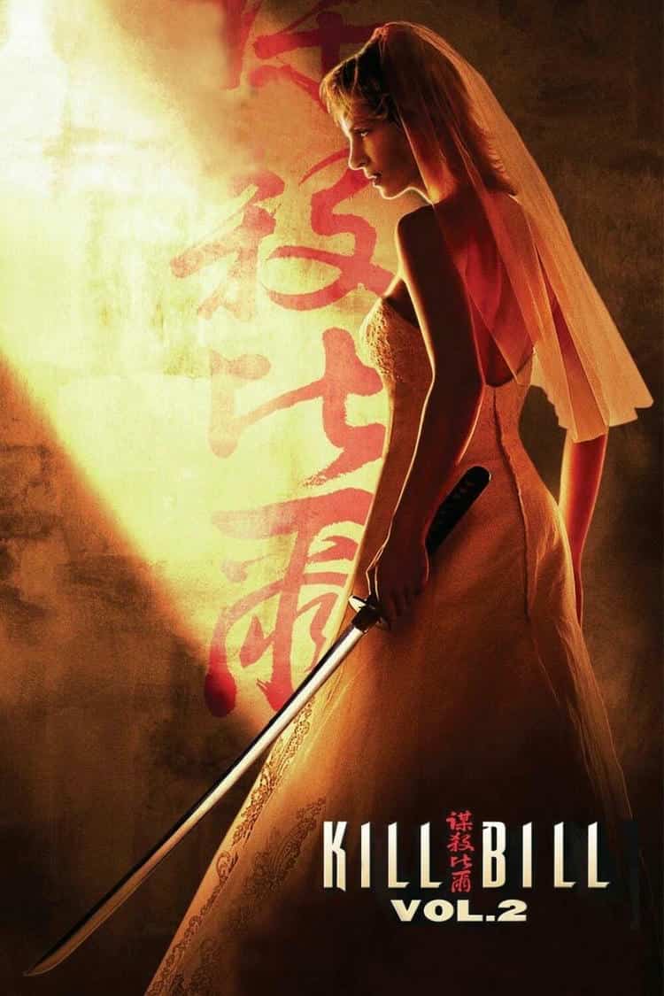 Poster for Kill Bill: Volume 2